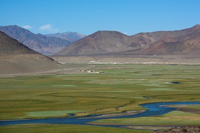 Murghab, Carretera Pamir