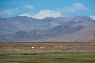 Murghab, Carretera Pamir