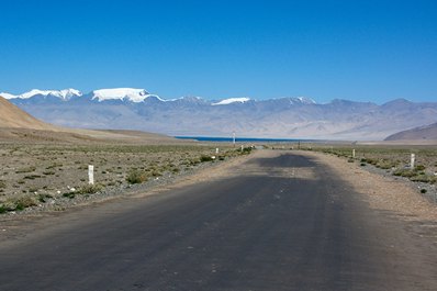Дорога на Каракуль, Памирский тракт