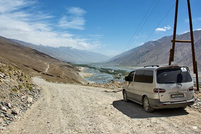 Дорога в Лангар, Памирский тракт