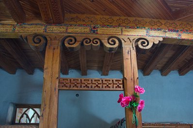 House-museum of Muboraki Wakhani, Pamir Highway