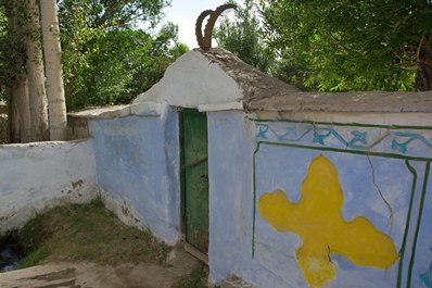 House-museum of Muboraki Wakhani, Pamir Highway