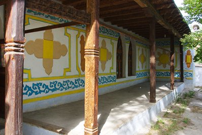 House-museum of Muboraki Wakhani, Pamir Highway