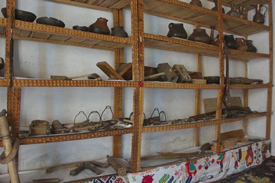 House-museum of Muboraki Wakhani, Pamir Highway