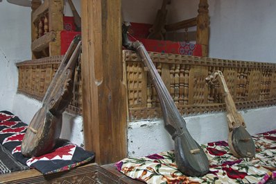 House-museum of Muboraki Wakhani, Pamir Highway