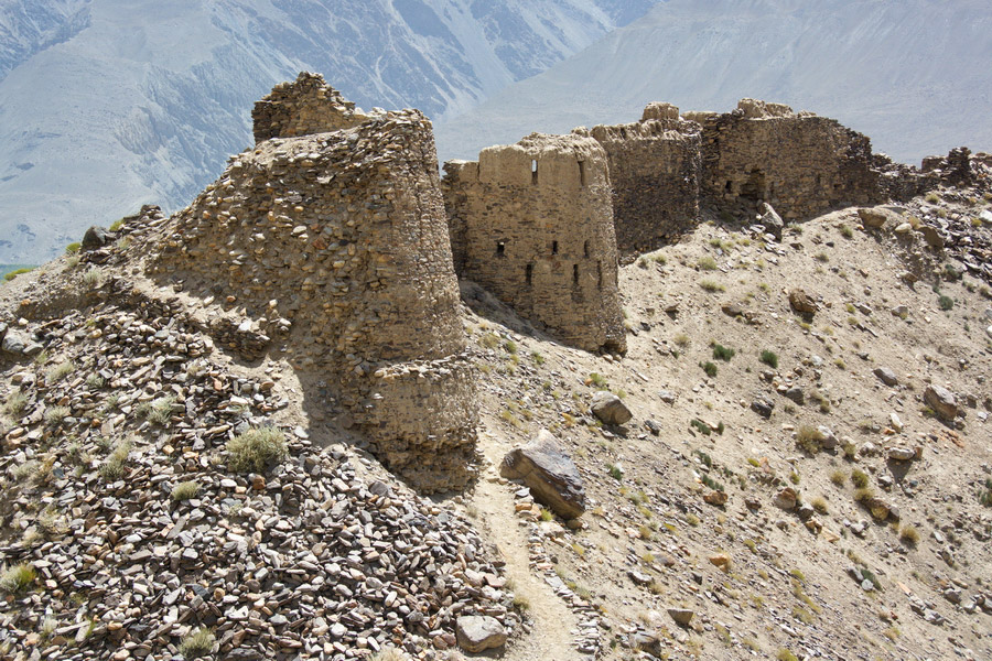 Fortress Yamchun, Pamir Highway