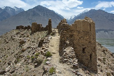 Fortress Yamchun, Pamir Highway