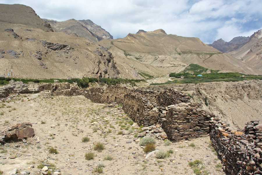 The Awe-Inspiring Fortresses of Pamir