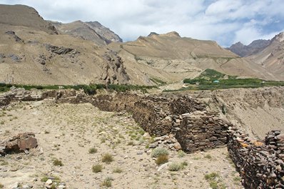 Fortress Yamchun, Pamir Highway