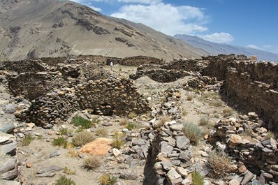 Fortress Yamchun, Pamir Highway