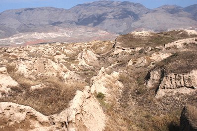 Penjikent - Ancient Settlement