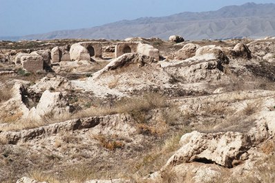 Penjikent - Ancient Settlement