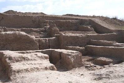 Penjikent - Ancient Settlement