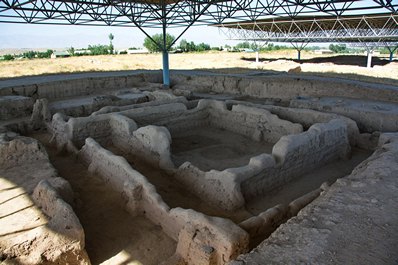 Ancient settlement Sarazm