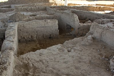 Ancient settlement Sarazm