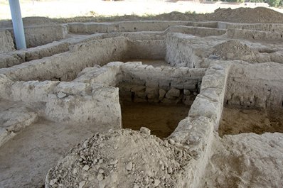 Antiguo asentamiento Sarazm