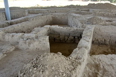 Ancient settlement Sarazm