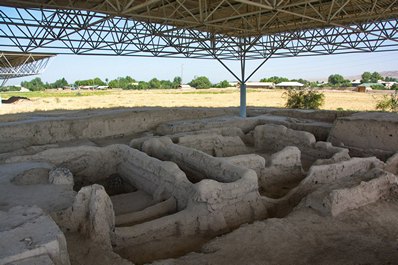Ancient settlement Sarazm