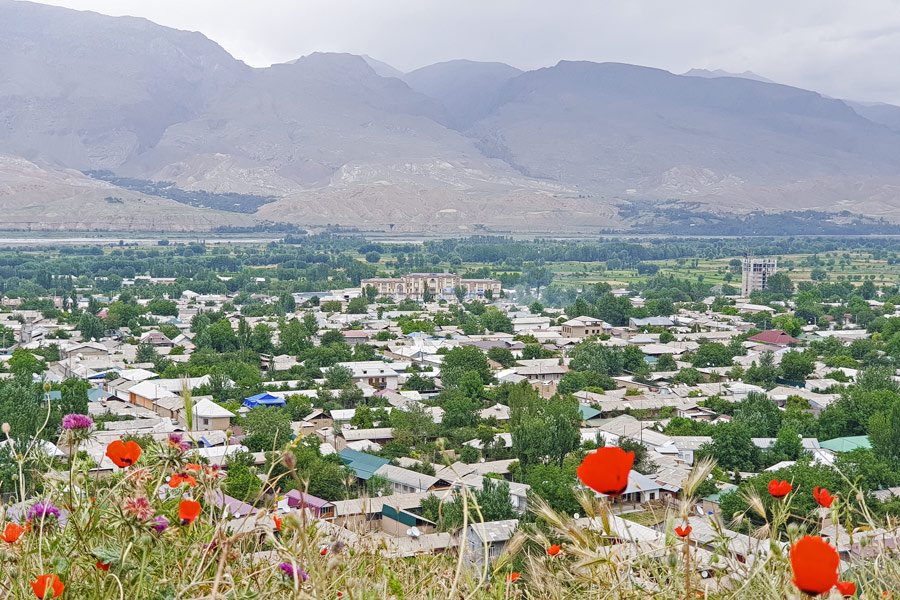 Penjikent Tours, Tajikistan