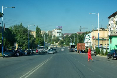 Panjakent, Tayikistán