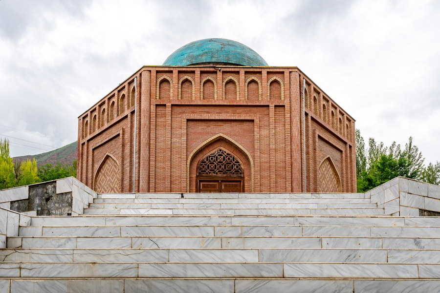 Rudaki Mausoleum near Penjikent