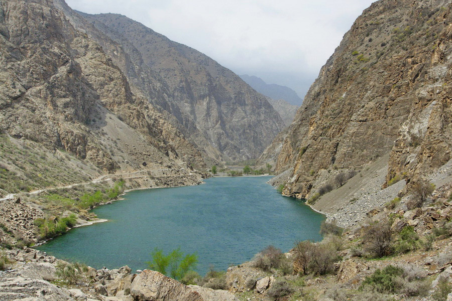 Гушор, Семь озер, Таджикистан