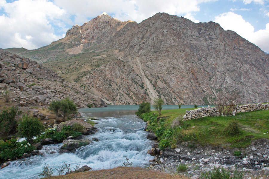 Hazorchashma, Siete Lagos, Tayikistán