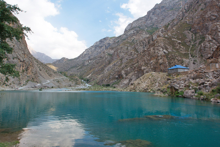 Хурдак, Семь озер, Таджикистан