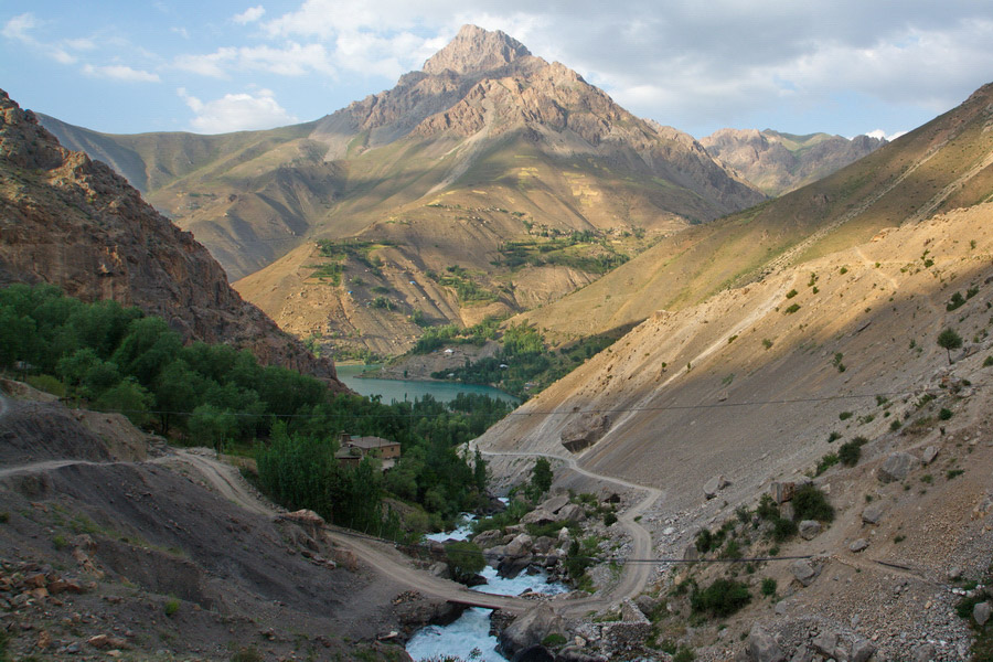 Marguzor, Siete Lagos, Tayikistán