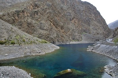 Семь озер, Таджикистан