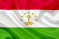 National flag of Tajikistan