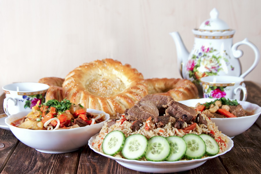 Traditional Tajikistan Food