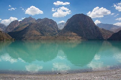 Озеро Искандеркуль, Путешествие в Таджикистан