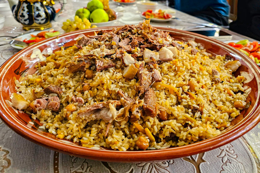 Плов, Таджикская кухня Плов, Таджикская кухня