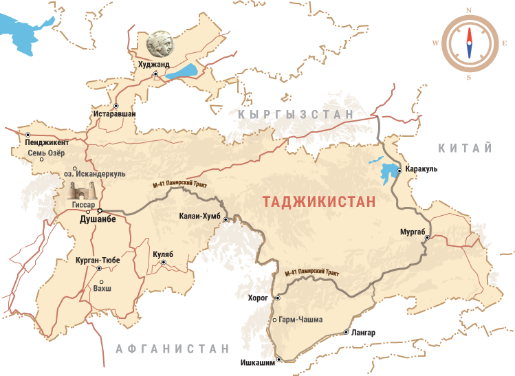 Худжанд на карте. Таджикистан карта географическая. Карта Таджикистан 2021. Географическая карта Республики Таджикистан. Туристическая карта Таджикистана.