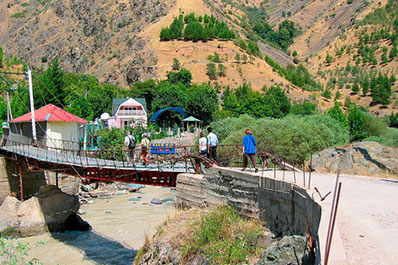 Varzob Valley, Tajikistan Travel