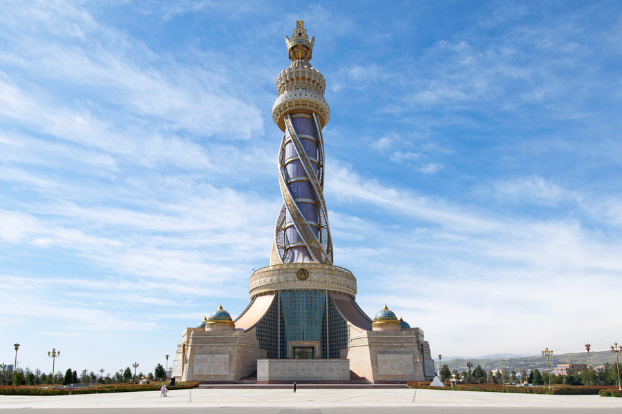 Independence Monument, Dushanbe