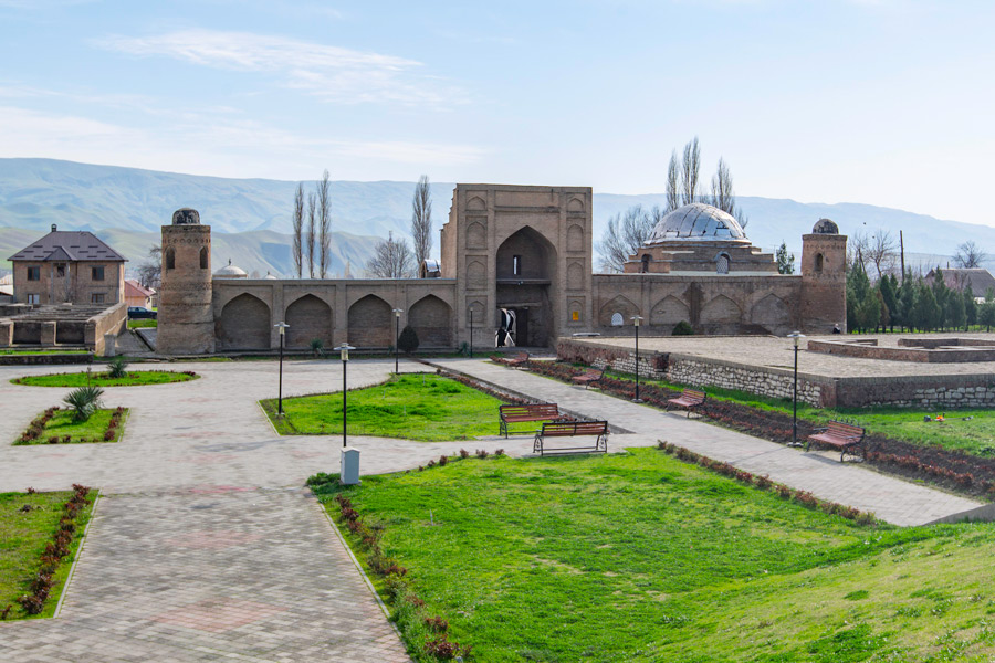 Madrasah Kukhna near Dushanbe