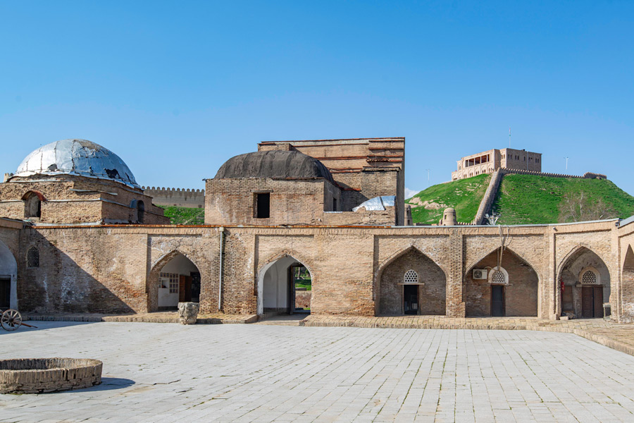 Madrasah Kukhna near Dushanbe