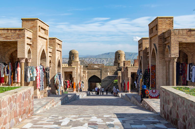 Hissar Fortress near Dushanbe