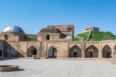 Madrasah Kukhna near Dushanbe