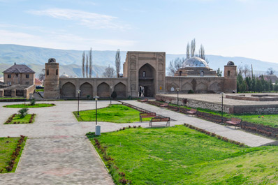 Madrasah Kukhna near Dushanbe
