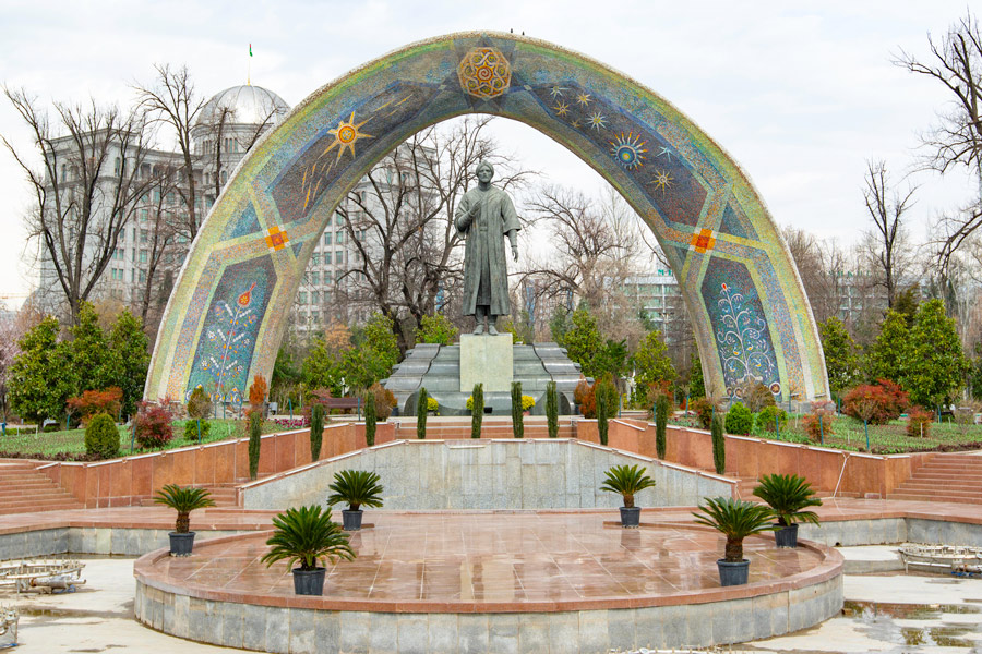 Rudaki Park, Dushanbe