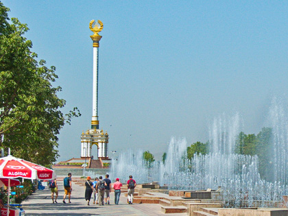 Dushanbe Layover Tour: trip in capital of Tajikistan