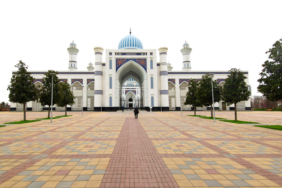 Imam Abu Hanifa Cathedral Mosque, Dushanbe