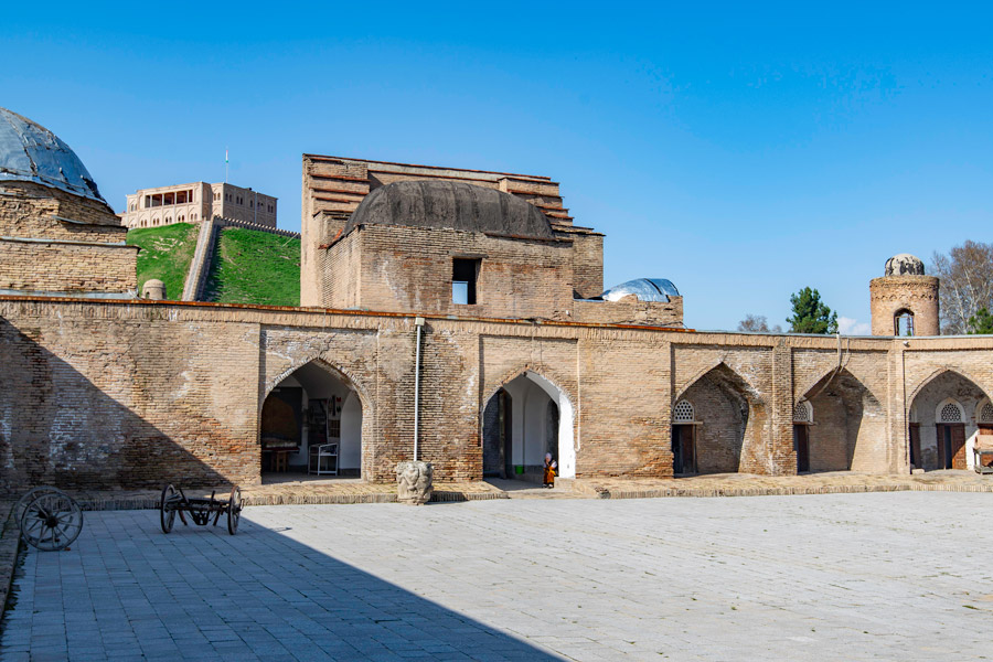 Madrasah Kukhna near Dushanbe