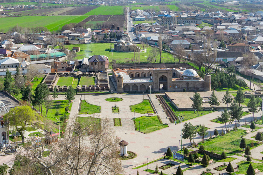 Madrasah Kukhna near Dushanbe