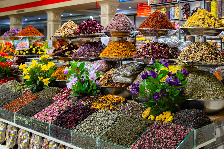 Mehrgon Bazaar, Dushanbe