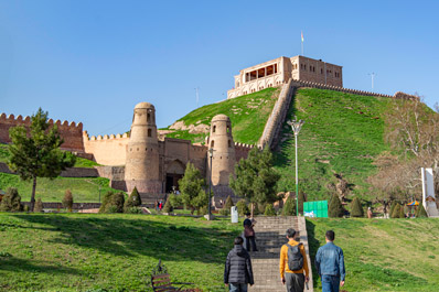 Hissar Fortress near Dushanbe