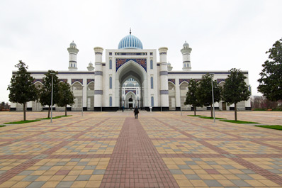 Imam Abu Hanifa Cathedral Mosque, Dushanbe